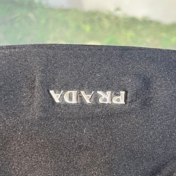 PRADA Crystal Satin Evening Clutch TS4009 - Picture 5 of 10